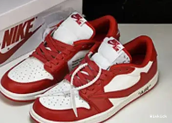 Air Jordan Travis 1 OF DM7890-103 OW x Scott 0414